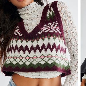 Free People Lovestruck Vest